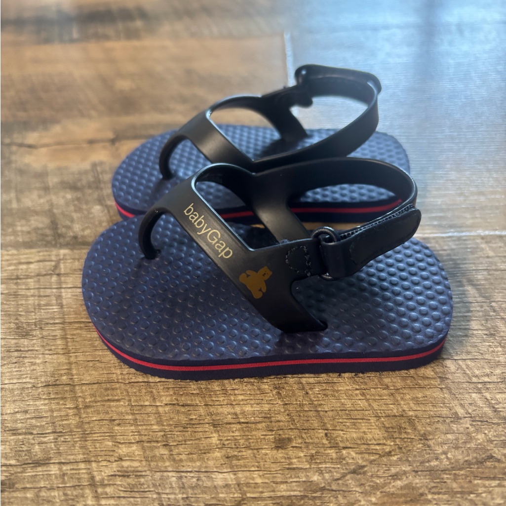 Baby Gap Sandals 3-6 Months